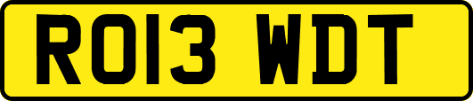 RO13WDT