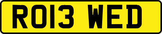 RO13WED