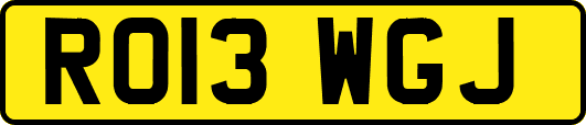RO13WGJ