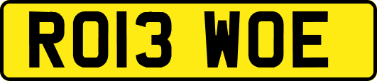 RO13WOE