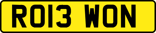 RO13WON