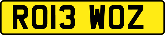 RO13WOZ