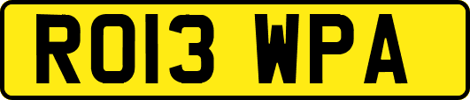 RO13WPA