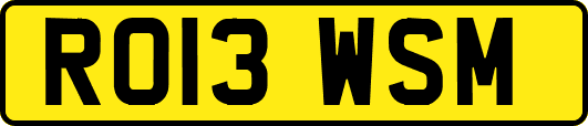 RO13WSM