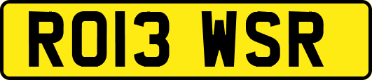 RO13WSR