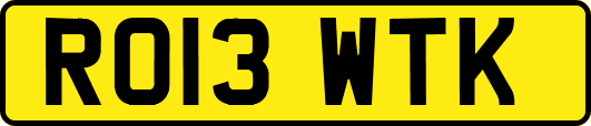 RO13WTK