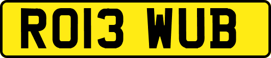 RO13WUB
