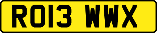 RO13WWX