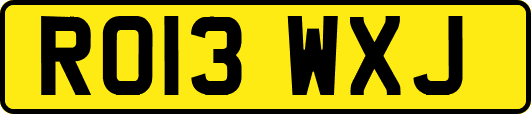 RO13WXJ