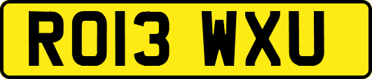 RO13WXU