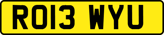 RO13WYU