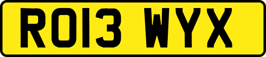 RO13WYX