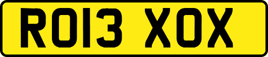 RO13XOX