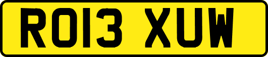 RO13XUW