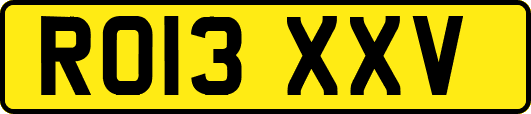 RO13XXV