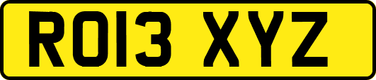 RO13XYZ