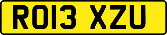 RO13XZU