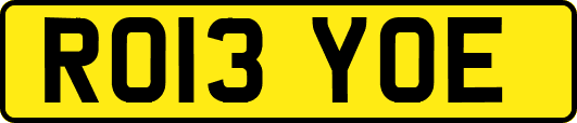 RO13YOE