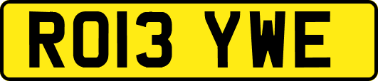 RO13YWE