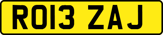 RO13ZAJ