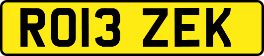 RO13ZEK