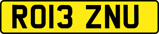 RO13ZNU