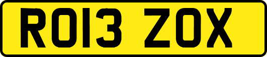RO13ZOX