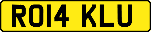 RO14KLU