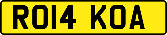 RO14KOA
