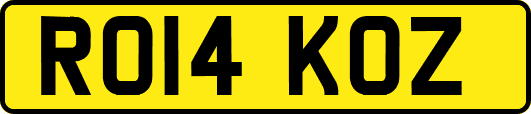 RO14KOZ