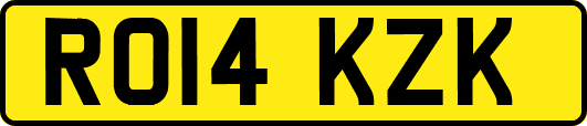 RO14KZK