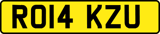 RO14KZU