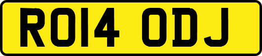 RO14ODJ