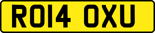 RO14OXU