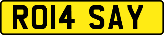 RO14SAY