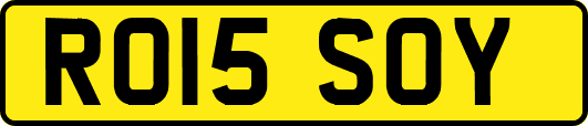 RO15SOY