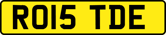 RO15TDE