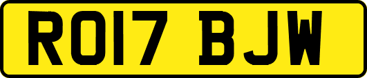 RO17BJW