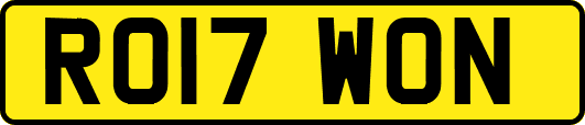 RO17WON