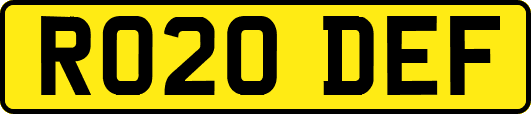 RO20DEF