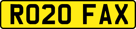 RO20FAX