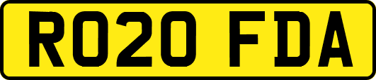 RO20FDA