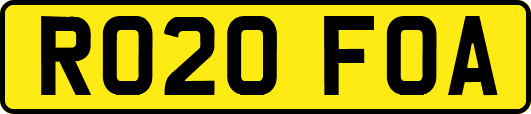 RO20FOA