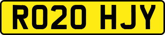 RO20HJY