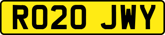 RO20JWY