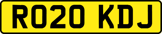 RO20KDJ