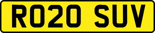 RO20SUV