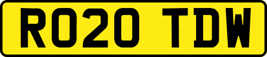 RO20TDW