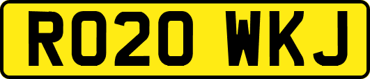 RO20WKJ