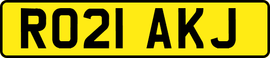 RO21AKJ